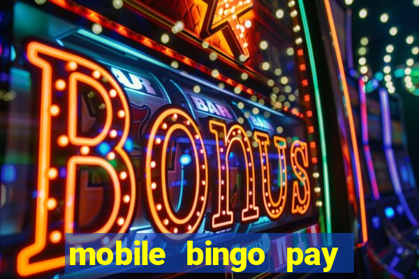 mobile bingo pay with phone bill