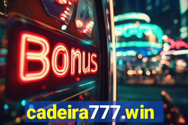 cadeira777.win