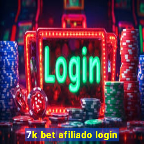 7k bet afiliado login