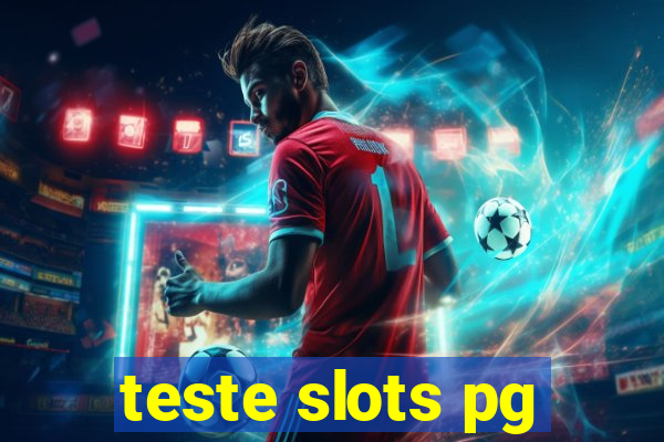 teste slots pg