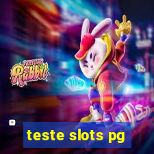 teste slots pg