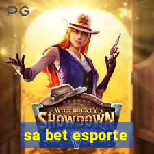 sa bet esporte