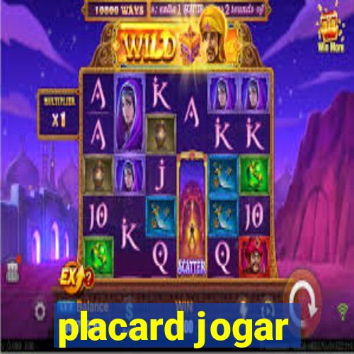 placard jogar