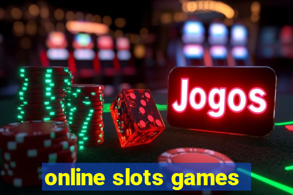 online slots games