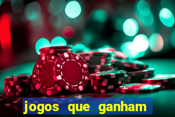 jogos que ganham dinheiro de verdade