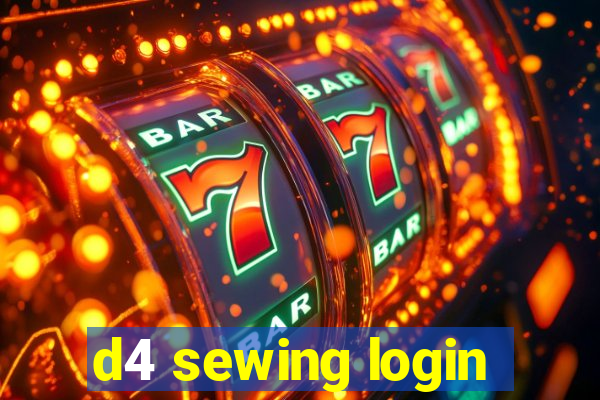 d4 sewing login