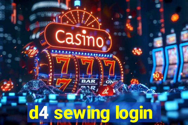 d4 sewing login