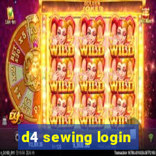 d4 sewing login