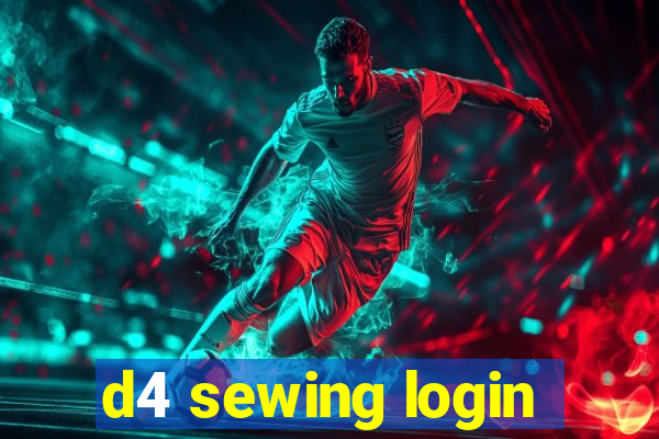 d4 sewing login