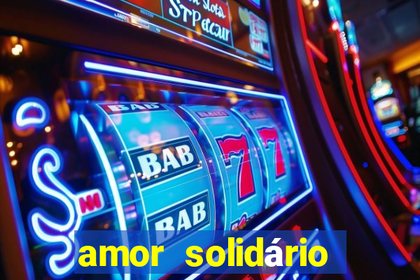 amor solidário bingo ourinhos