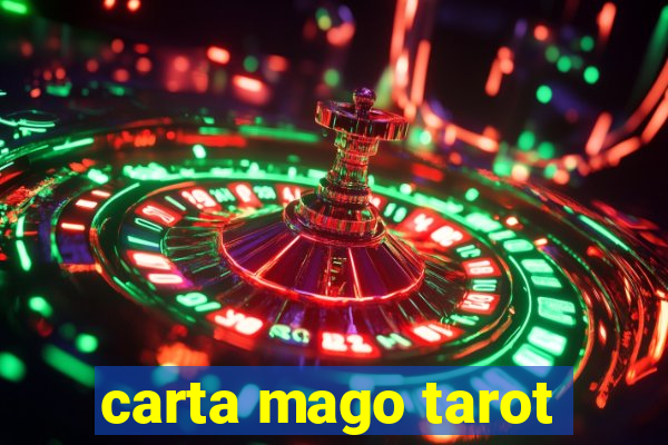 carta mago tarot