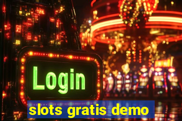 slots gratis demo