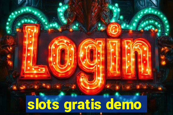 slots gratis demo