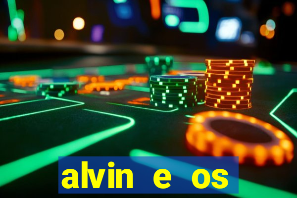 alvin e os esquilos personagens nomes