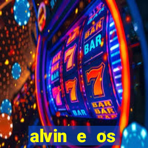 alvin e os esquilos personagens nomes