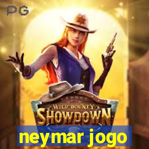 neymar jogo