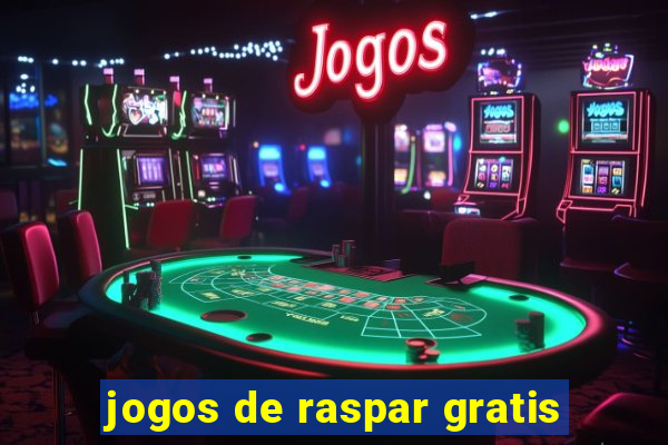 jogos de raspar gratis