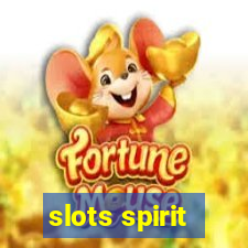 slots spirit