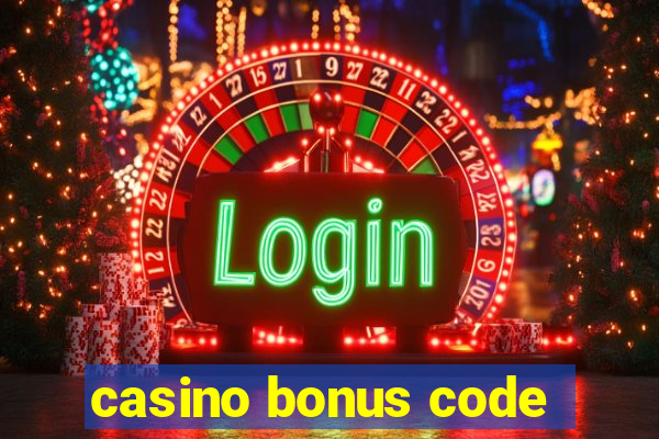 casino bonus code