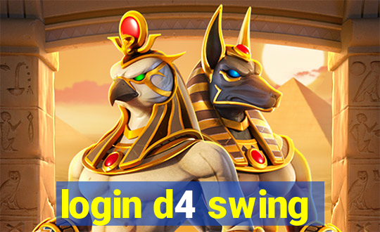 login d4 swing