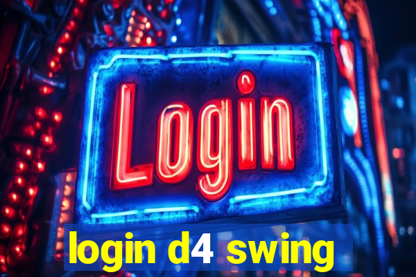 login d4 swing