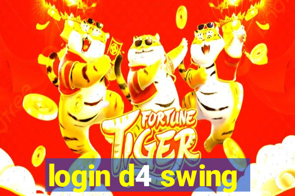 login d4 swing