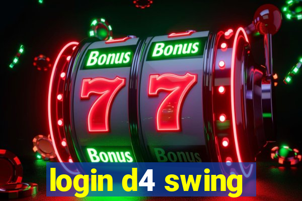 login d4 swing