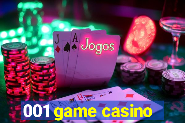 001 game casino