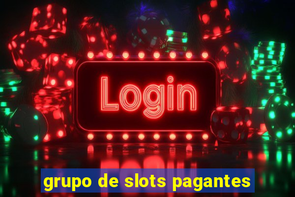 grupo de slots pagantes