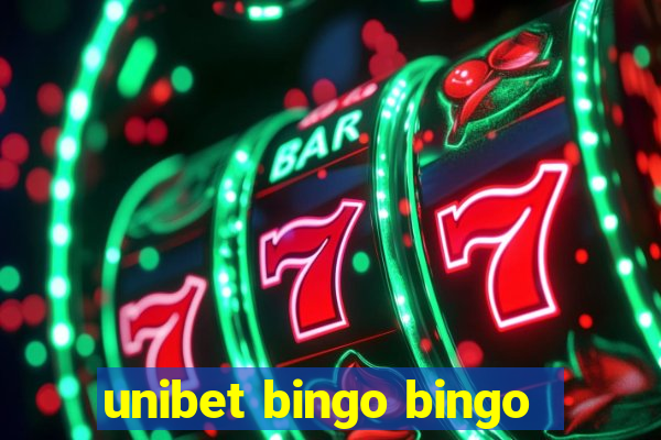 unibet bingo bingo