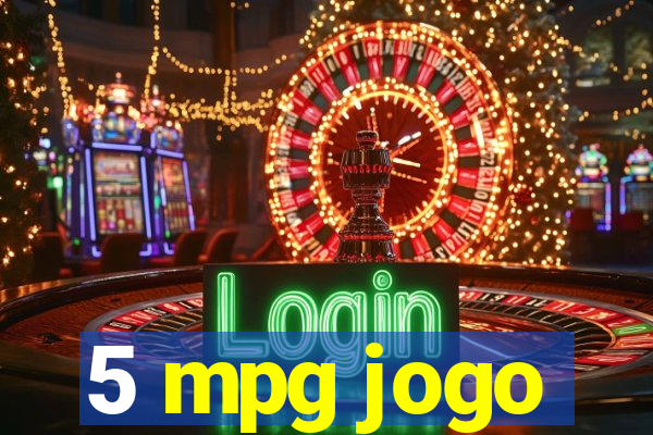 5 mpg jogo