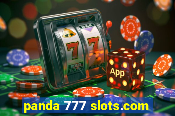 panda 777 slots.com