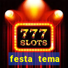 festa tema fluminense simples