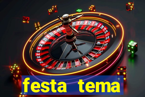 festa tema fluminense simples