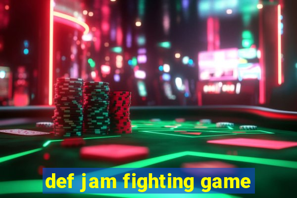 def jam fighting game