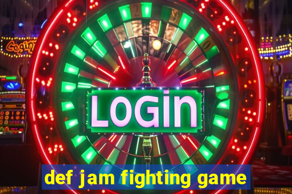 def jam fighting game