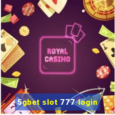 5gbet slot 777 login