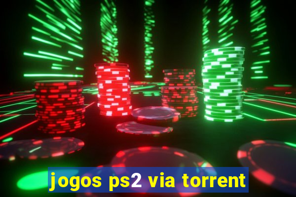 jogos ps2 via torrent