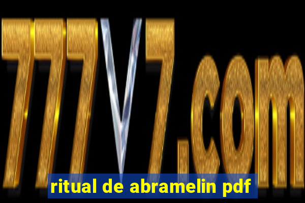 ritual de abramelin pdf