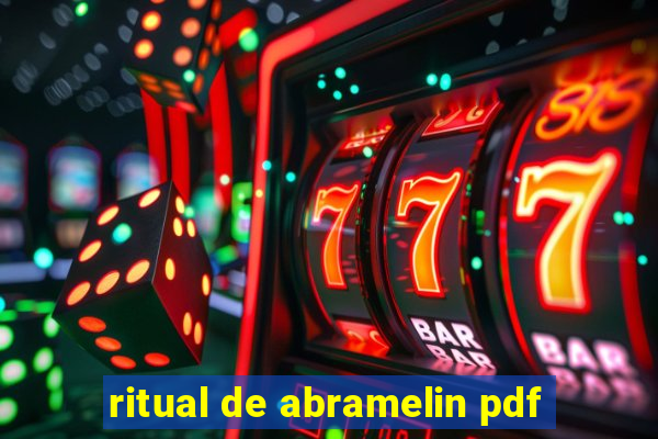 ritual de abramelin pdf