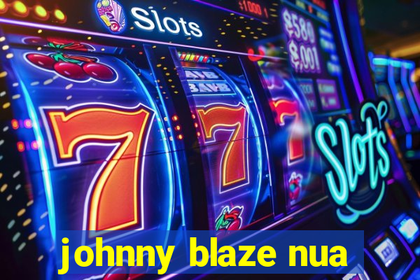 johnny blaze nua