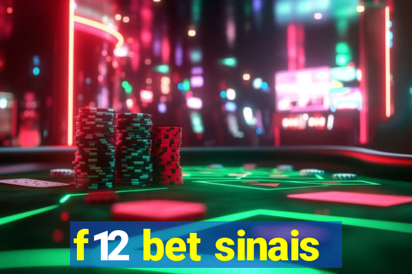 f12 bet sinais