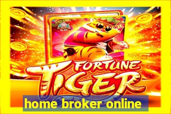 home broker online