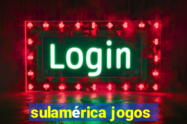 sulamérica jogos