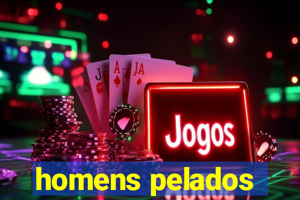 homens pelados