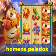 homens pelados