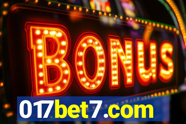 017bet7.com