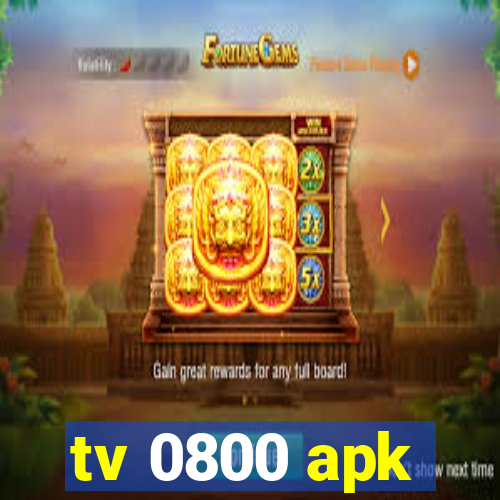 tv 0800 apk