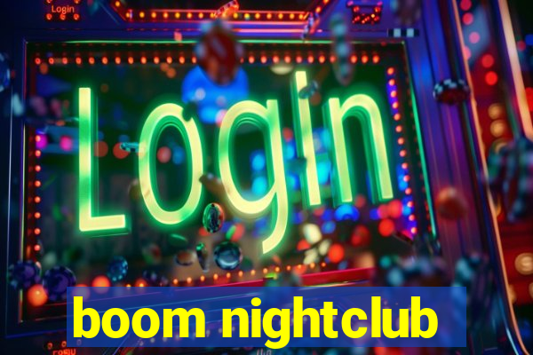 boom nightclub