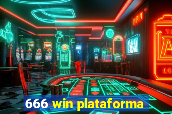 666 win plataforma